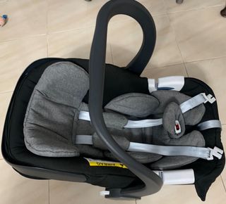 Silla de coche TucTuc Isofix. + Soporte de silla 