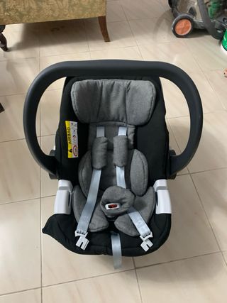 Silla de coche TucTuc Isofix. + Soporte de silla 