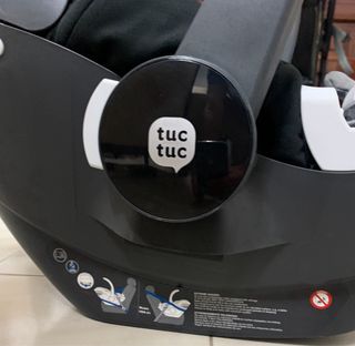 Silla de coche TucTuc Isofix. + Soporte de silla 