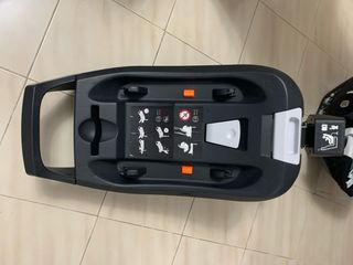 Silla de coche TucTuc Isofix. + Soporte de silla 