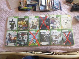 Juegos XBOX360