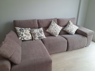 SOFÁ RELAX CON CHAISELONGUE ELECTRICO+CANAPÉ 