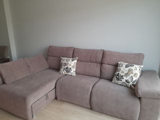 SOFÁ RELAX CON CHAISELONGUE ELECTRICO+CANAPÉ 