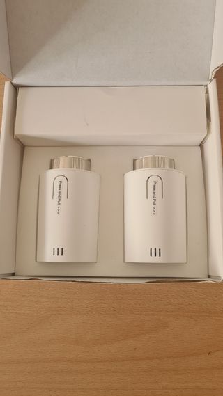 Válvulas termostáticas inteligentes Apple HomeKit