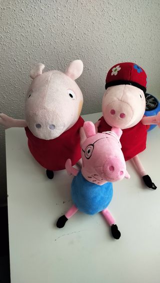 Muñecos pepa pig