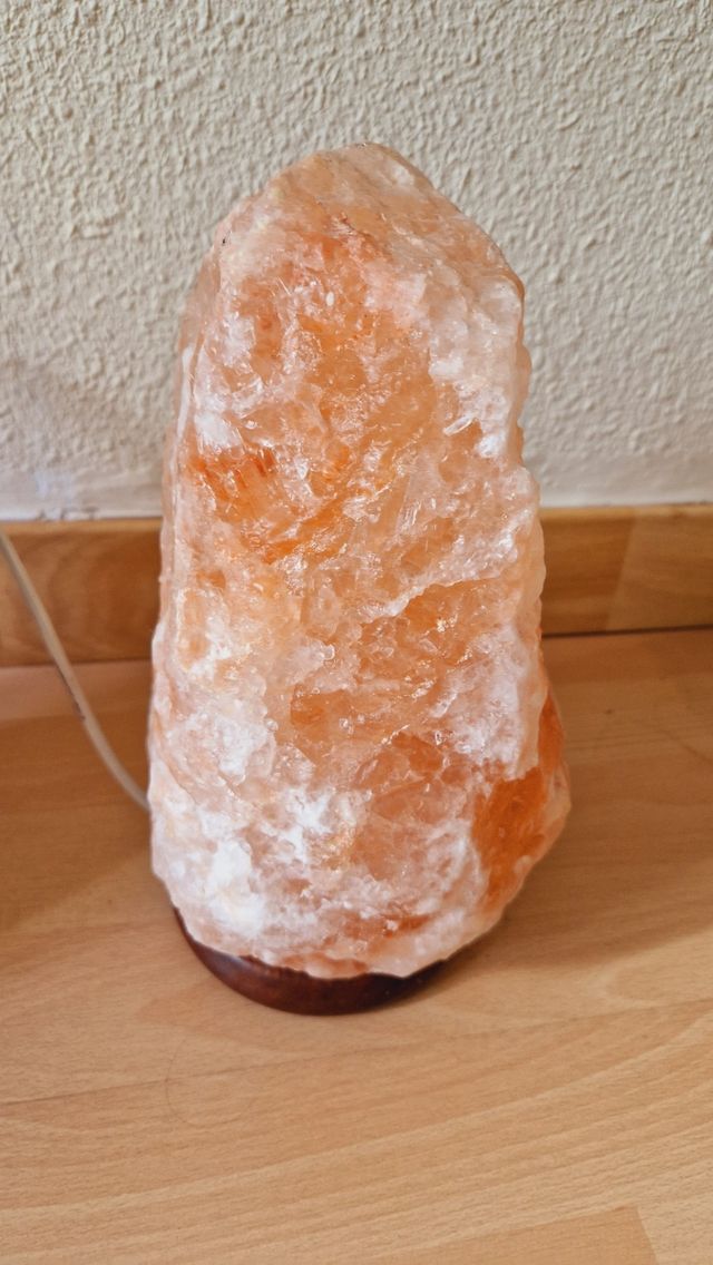 Lampara sal himalaya