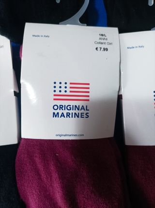 Collant Original Marines 