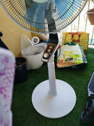 Ventilador buen uso