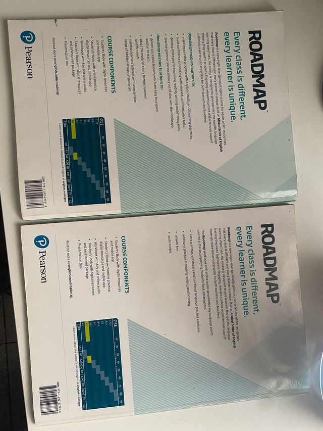 libros de ingles 1A2 de eoi