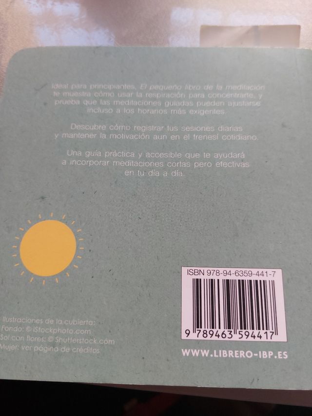El pequeño libro de la meditación
