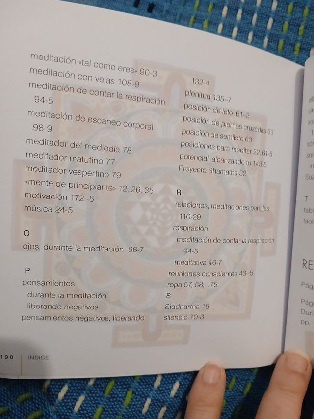 El pequeño libro de la meditación