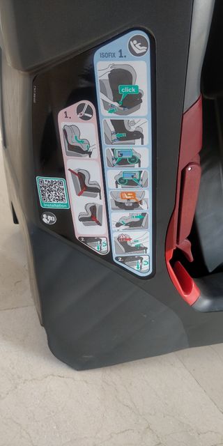 Silla para coche Britax Romer Safefix