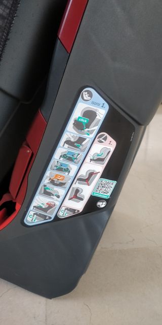 Silla para coche Britax Romer Safefix