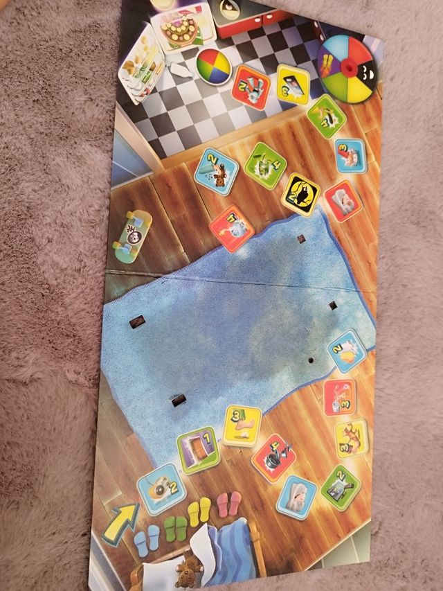 Juego de mesa No despiertes a papá