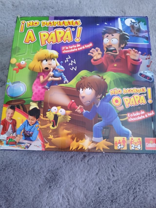 Juego de mesa No despiertes a papá