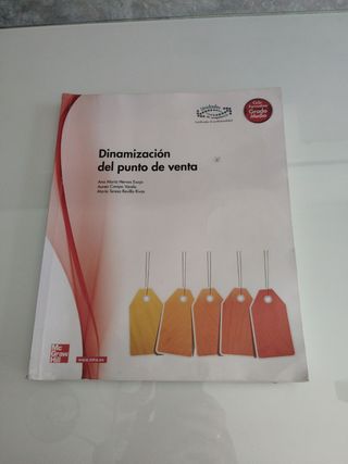 Libros de texto grado medio de comercio