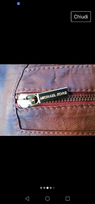 Giacca in  pelle Michael Kors