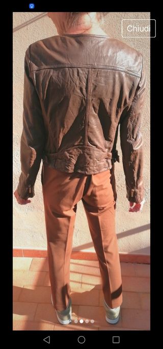 Giacca in  pelle Michael Kors