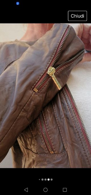 Giacca in  pelle Michael Kors