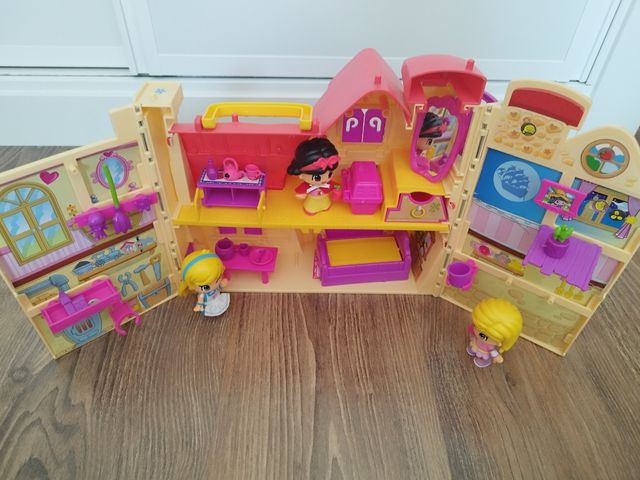 Casa cuentos Pin y Pon