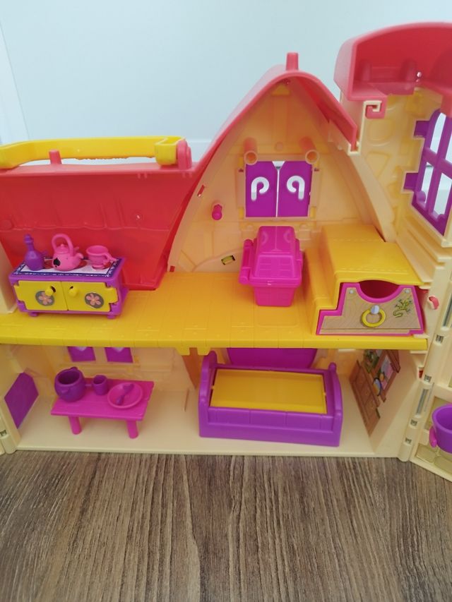 Casa cuentos Pin y Pon