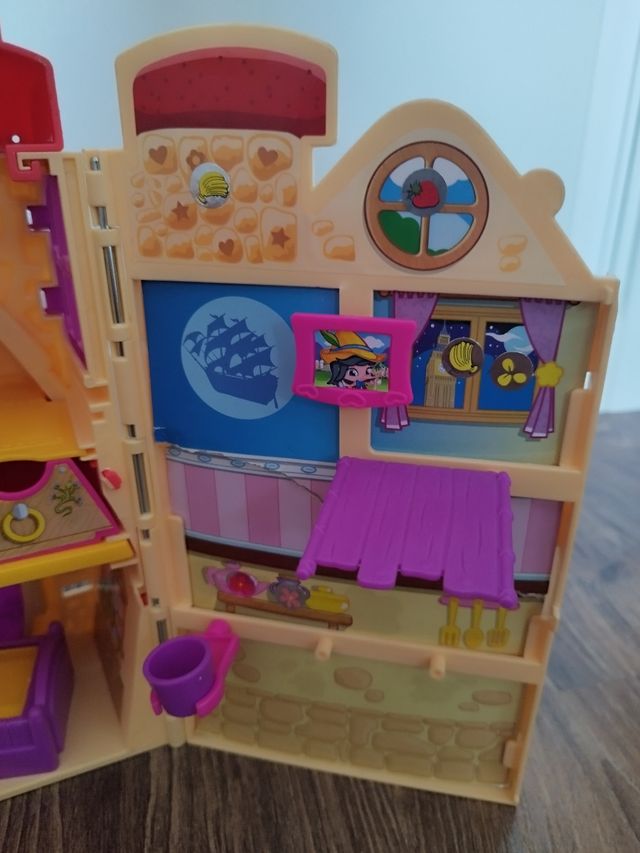 Casa cuentos Pin y Pon