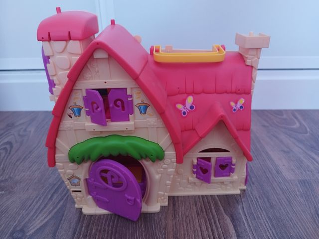 Casa cuentos Pin y Pon