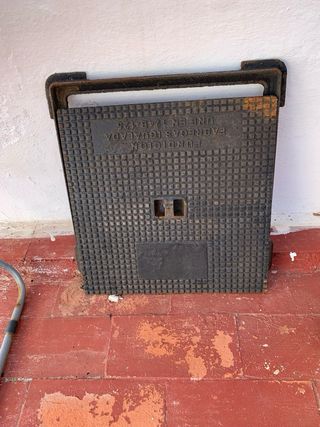 Tapadera de alumbrado electrico,40X40