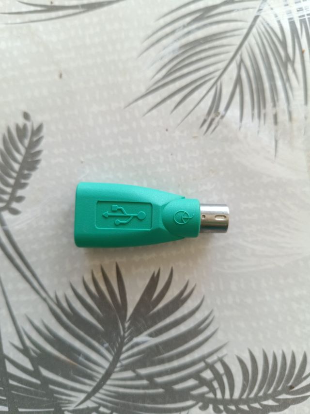 Adaptador ratón usb