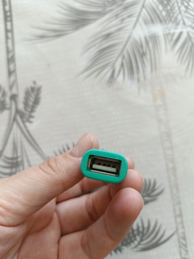 Adaptador ratón usb