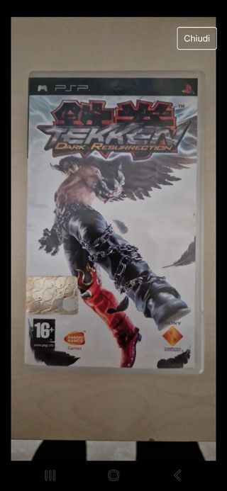 Tekken dark Resurrection