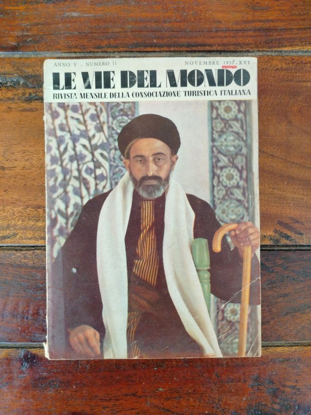 "LE VIE DEL MONDO" TOURING CLUB ITALIANO 1937