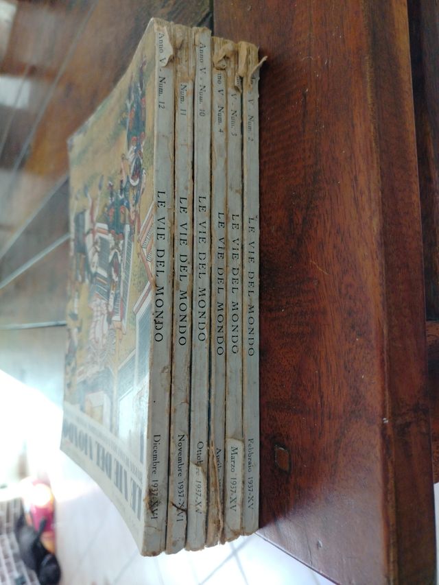 "LE VIE DEL MONDO" TOURING CLUB ITALIANO 1937