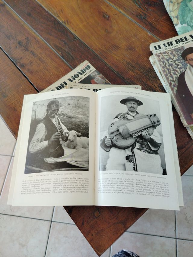 "LE VIE DEL MONDO" TOURING CLUB ITALIANO 1937