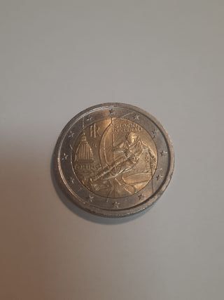 moneta da 2 euro Italia Giochi olimpici 2006