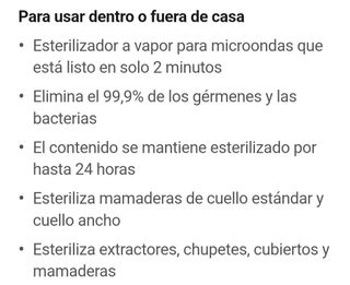 Philips Avent estirilizador