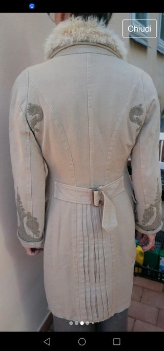 Cappotto Ermanno Scervino