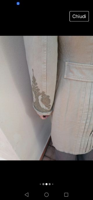 Cappotto Ermanno Scervino