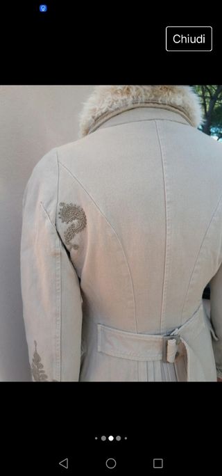 Cappotto Ermanno Scervino