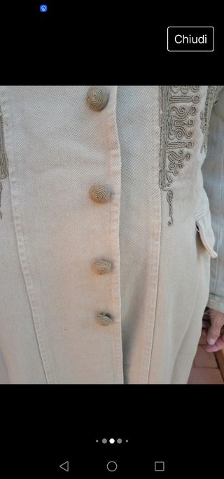 Cappotto Ermanno Scervino