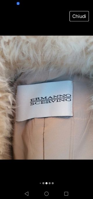 Cappotto Ermanno Scervino