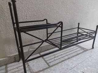 Estanteria de forja para plantas