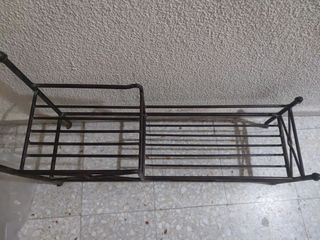 Estanteria de forja para plantas