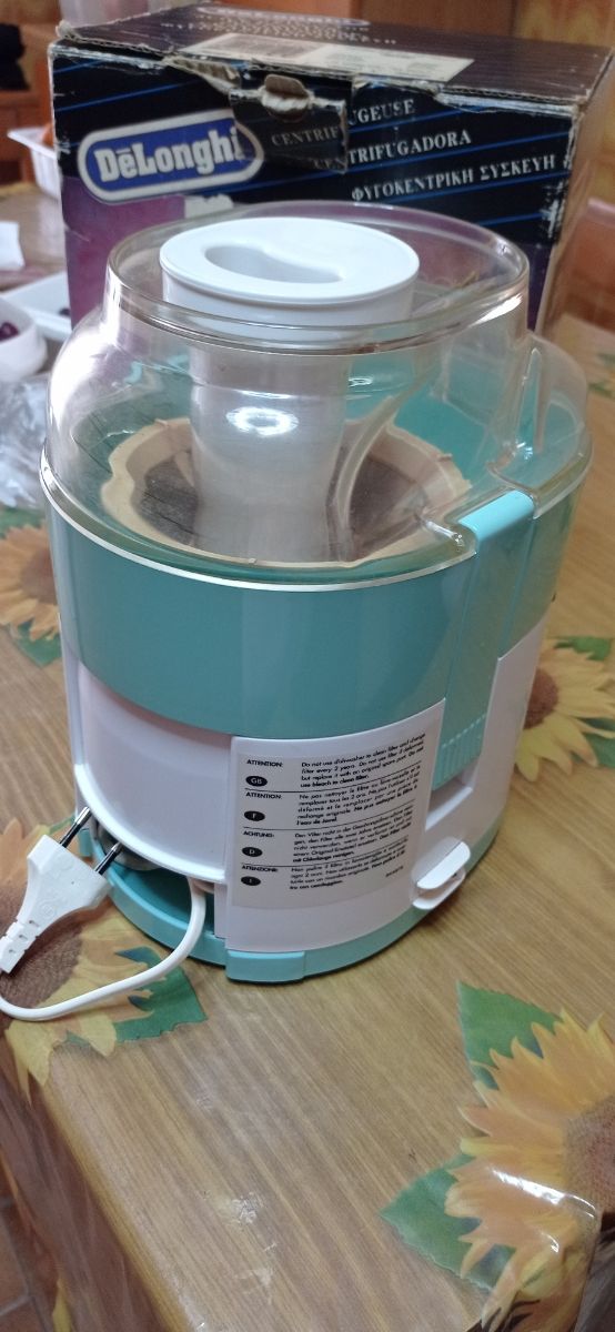 Centrifuga de Longhi