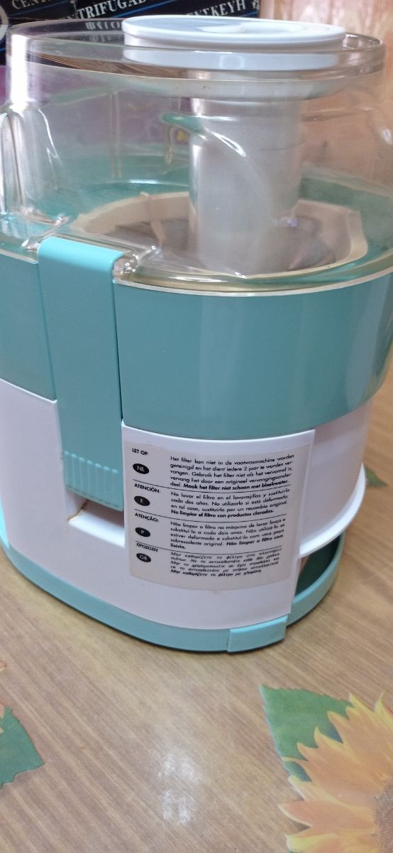 Centrifuga de Longhi