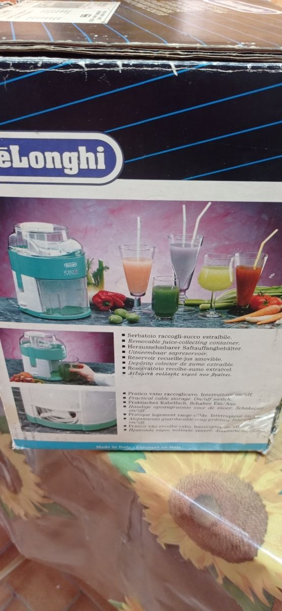 Centrifuga de Longhi