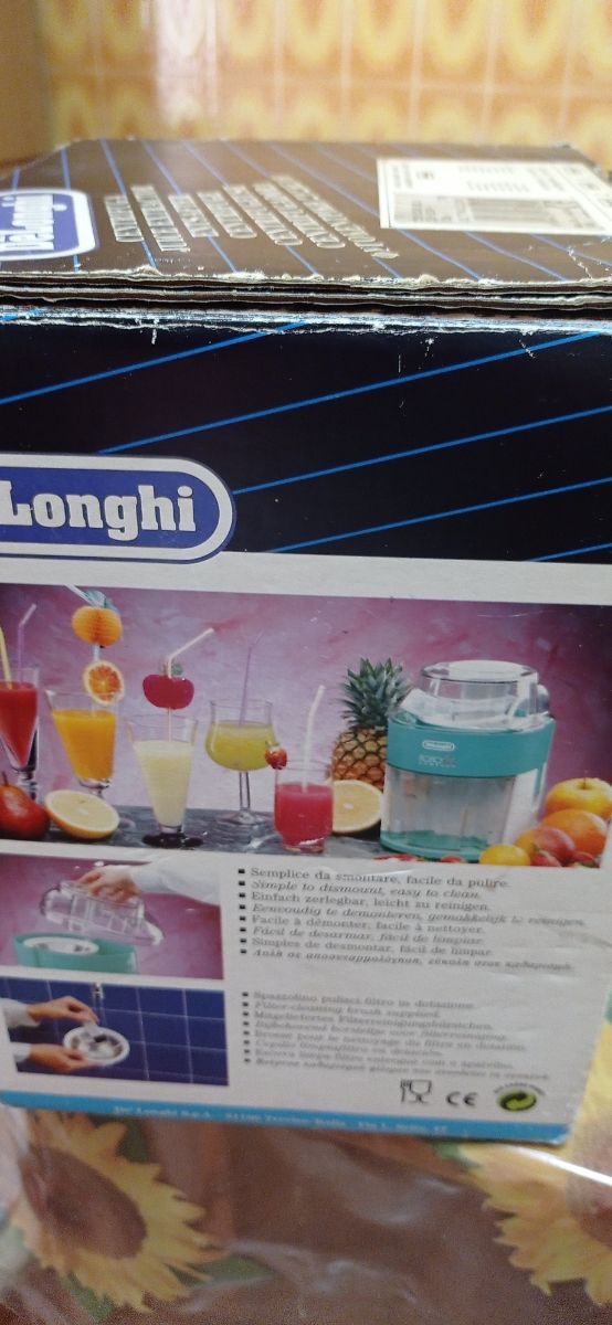 Centrifuga de Longhi