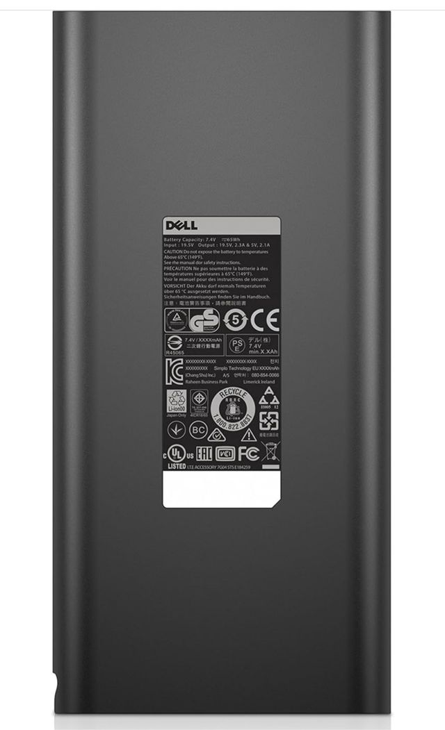 Batería externa DELL PW7015L