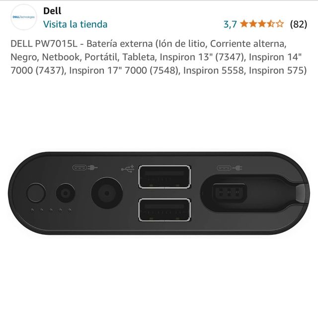 Batería externa DELL PW7015L