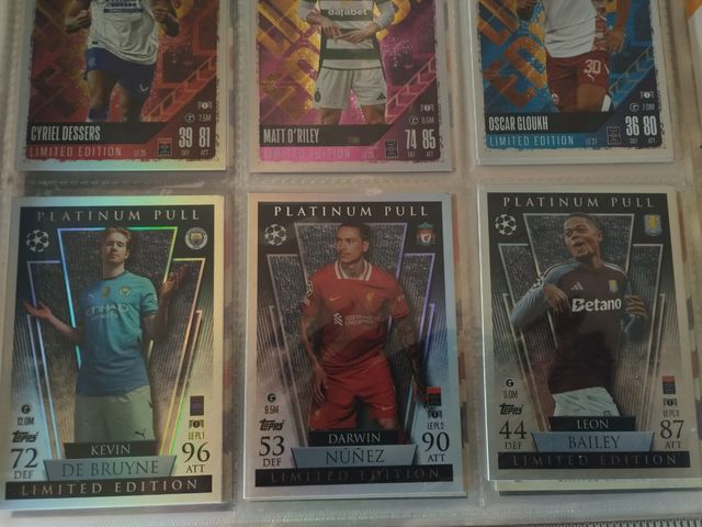 Match attax 24/25 PLATINUM PULL 
